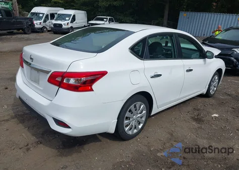 2016 Nissan Sentra S из США, поврежденный, VIN 3N1AB7AP3GY281491